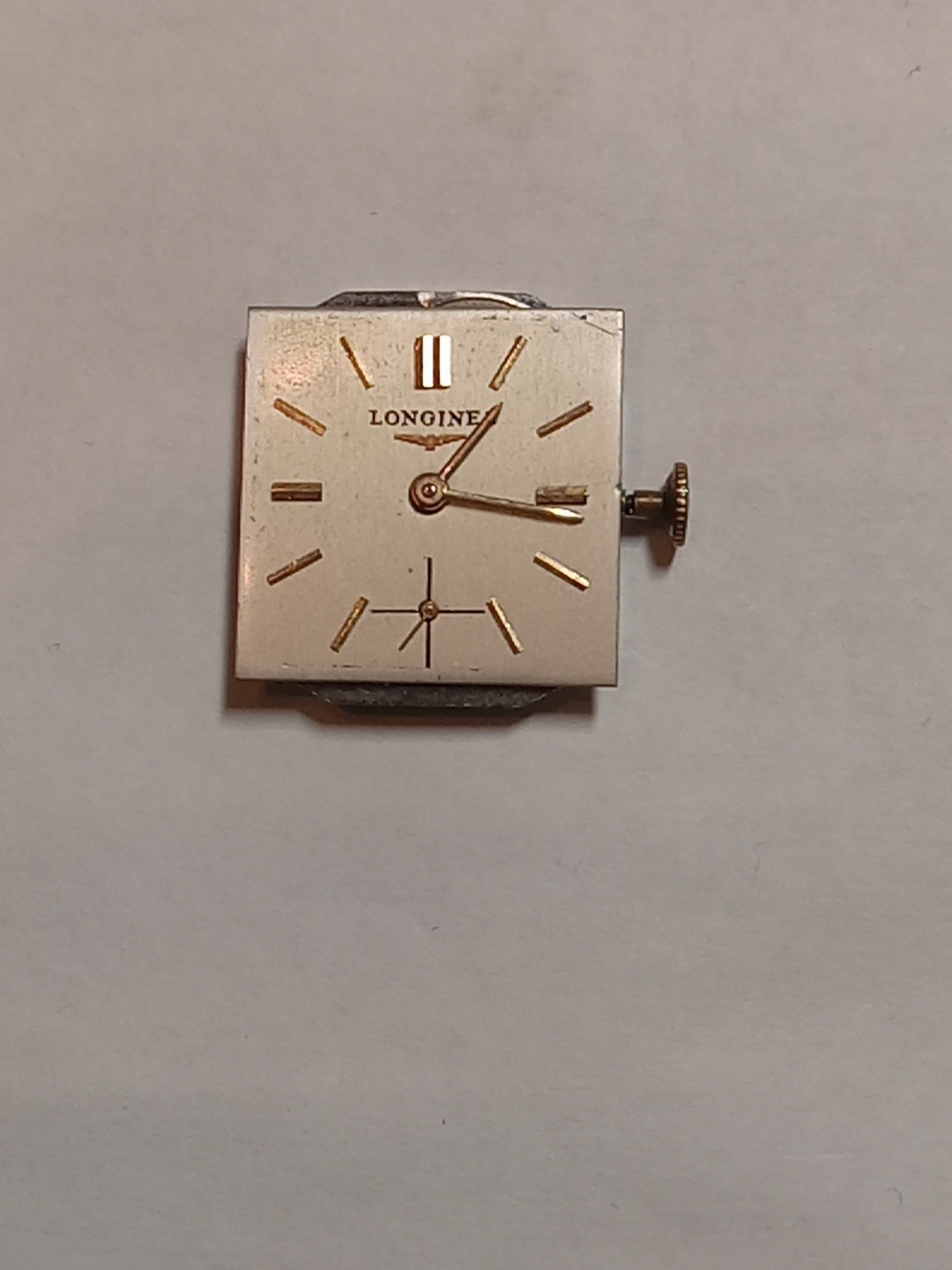 longines watch Movement Cal 370 Manual 17 Jewels Swiss Mens