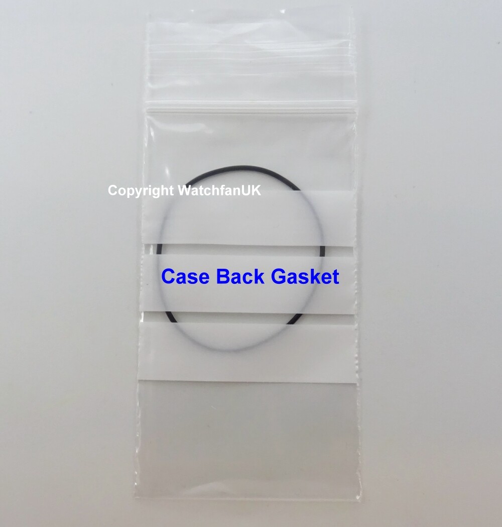 Bezel + Caseback Gasket Set For 6309 6306 6105 Large Seiko Divers
