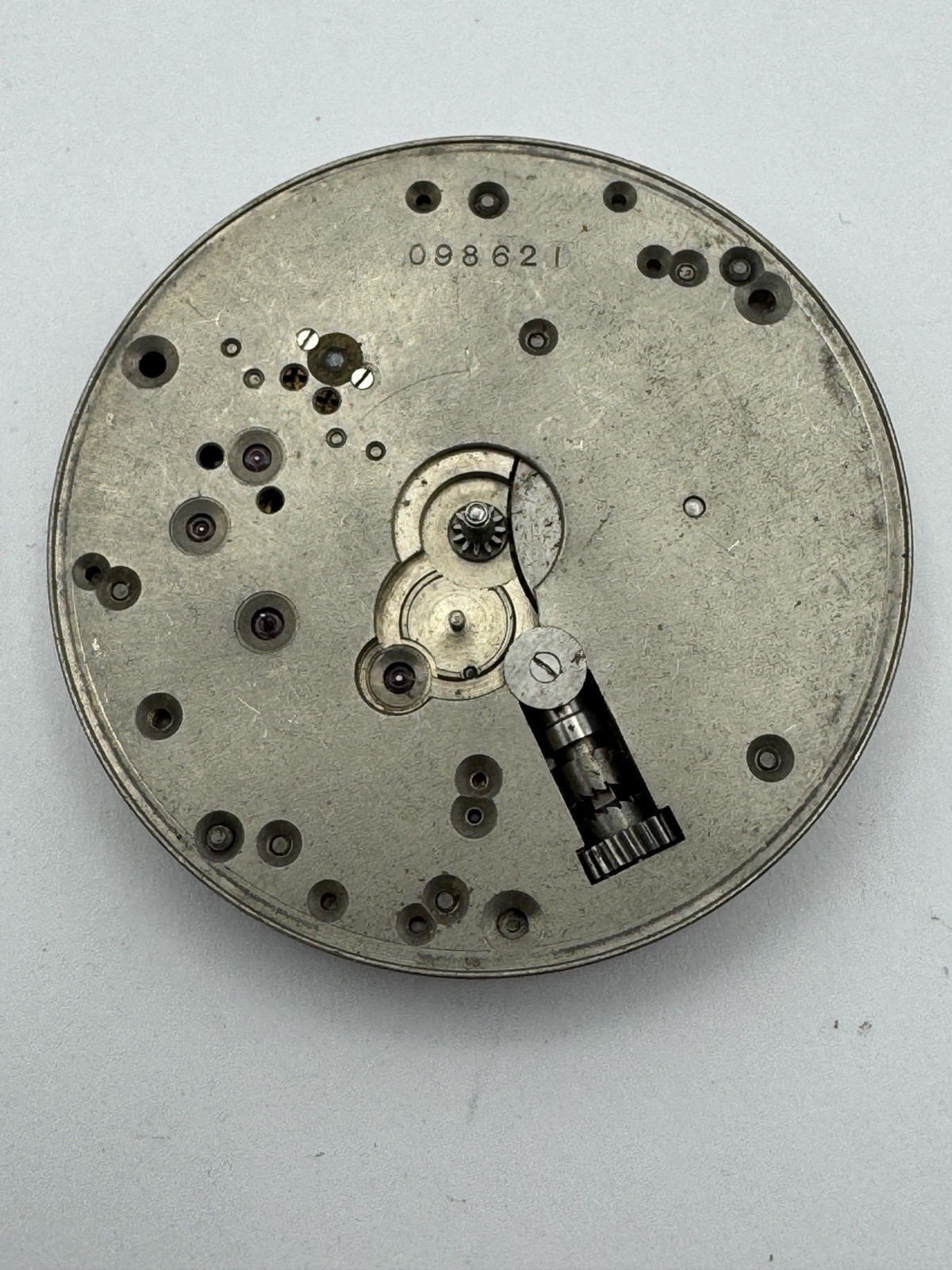 Vintage Waltham 16s PS Bartlett Model 1908 Partial Pocket Watch Movement – Parts