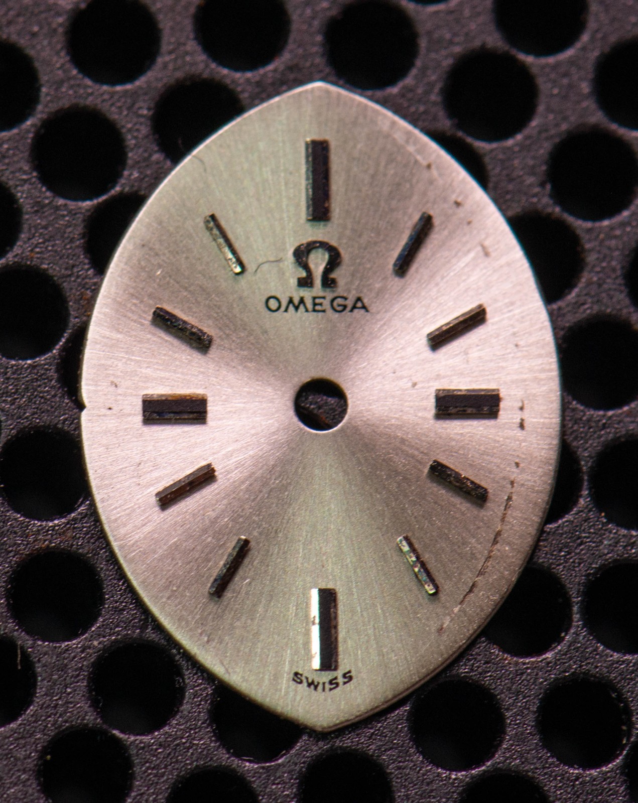 Omega 485 Dial 16.4×12.0mm Parts, Repair