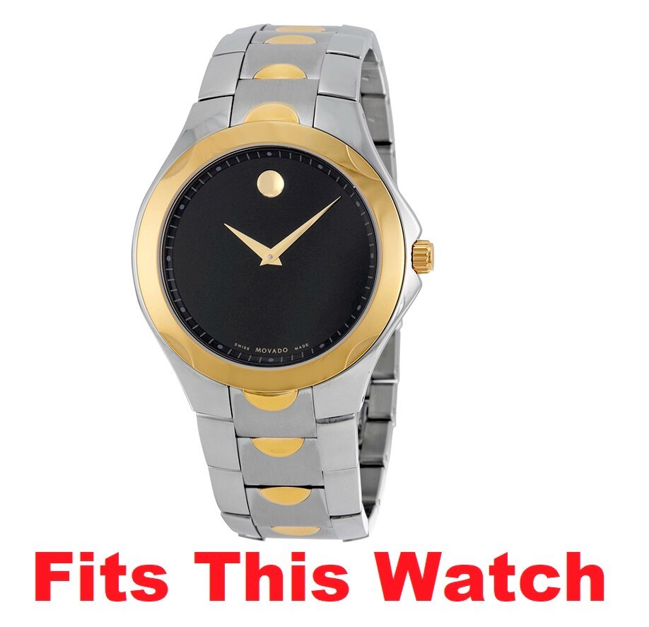 Movado Luno Sports Men’s Two Tone Watch Sizing Link 81 G1 1853