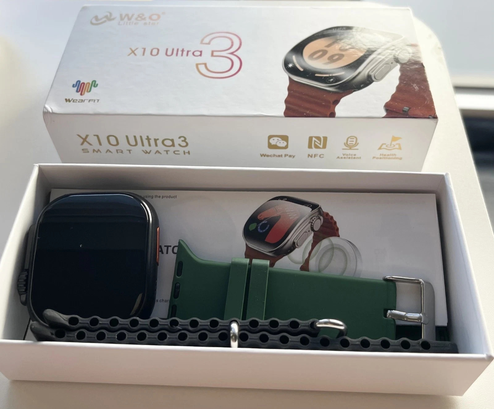 W&O LITTLE STAR X10 ULTRA 3