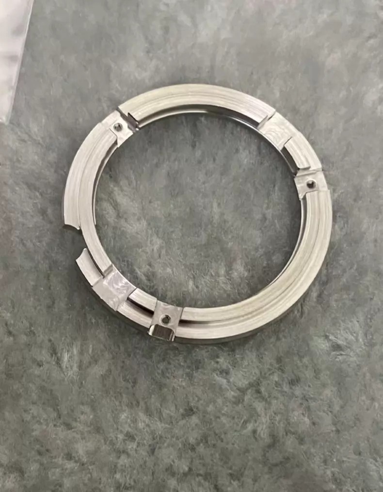 For DIY 41/43mm Watch Steel Case kit For 2824 2130 movement