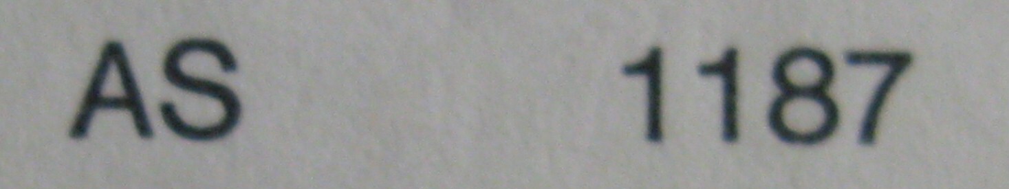 AS 1088 1187 1194 + … watch parts winding stem #401