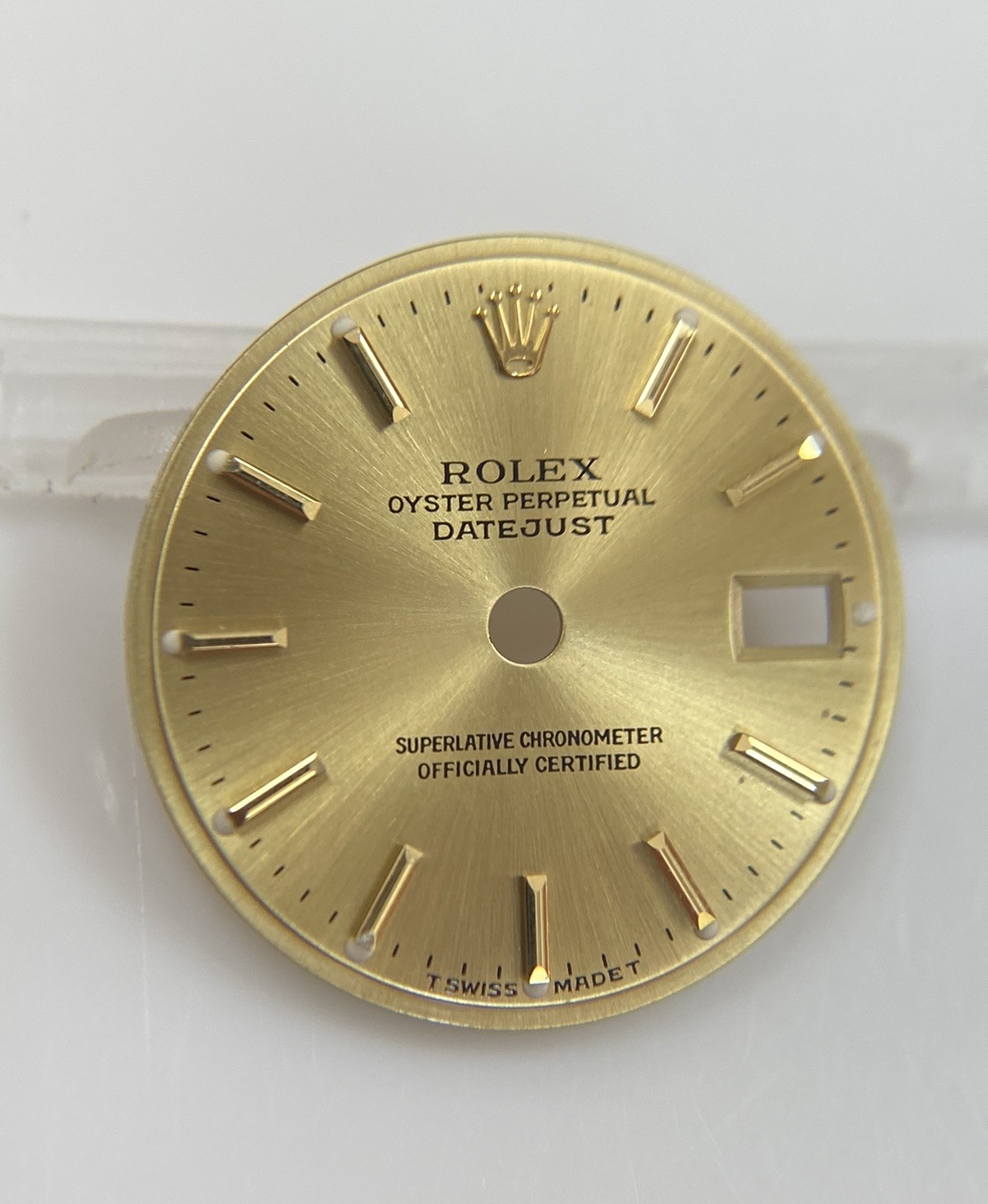 Genuine Rolex 26mm Ladies Datejust 6917 Cal. 2030/2035 Champagne Gold Dial