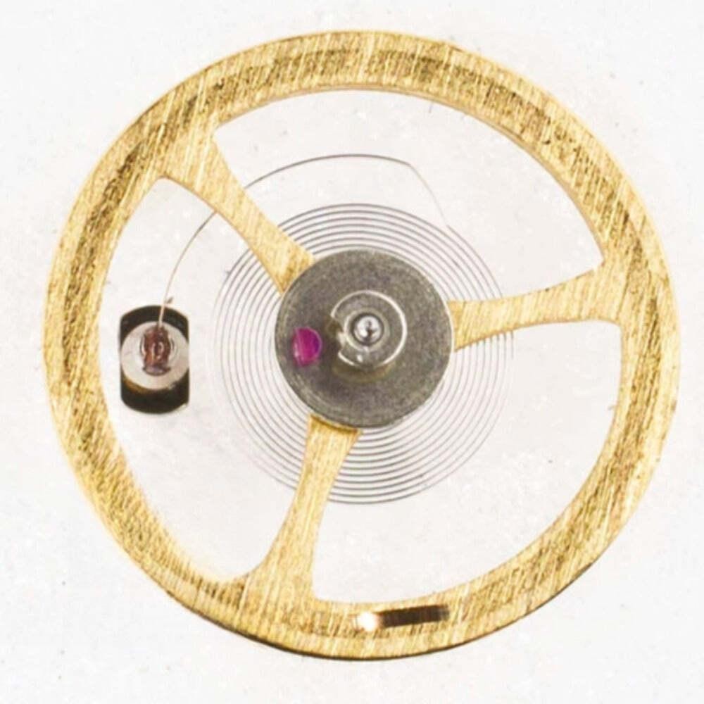 Complete Balance Wheel for ETA2000-1 Movement L592.2 L595.2 Models