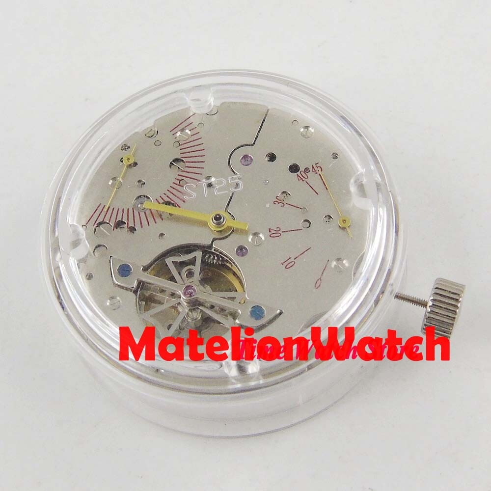 ST 2505 Seagull Automatic Movement Power Reserve Date Display High Accuracy