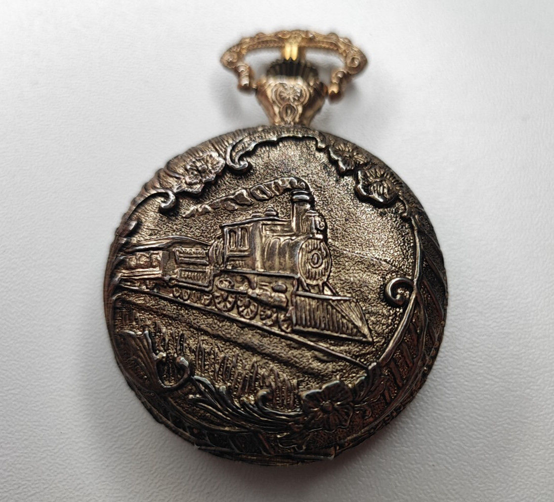 train pocket Watch Jean Paul – 46.5 mm for parts and spares