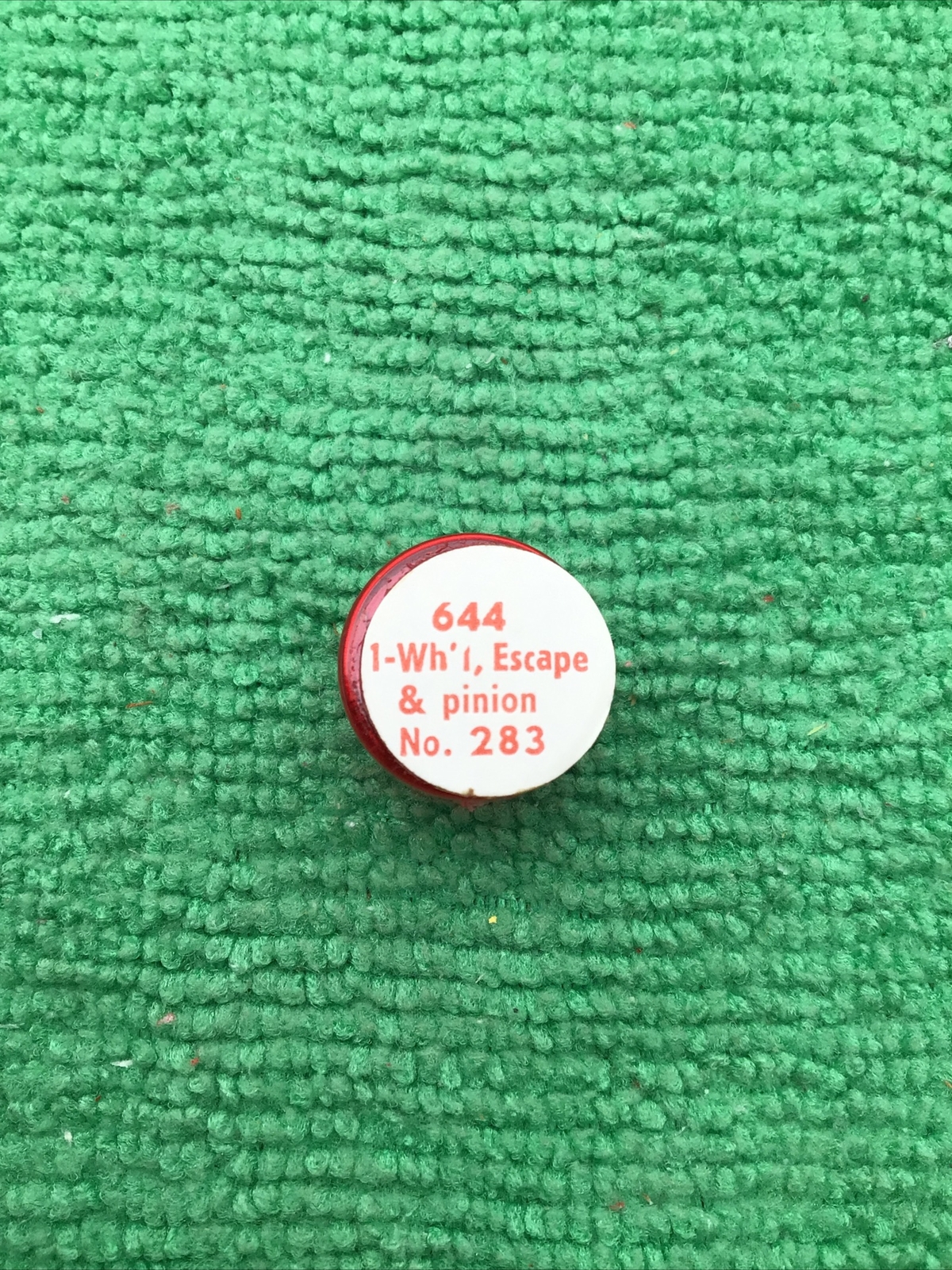 AS 1323 703/131 Escape Wheel Watch Part