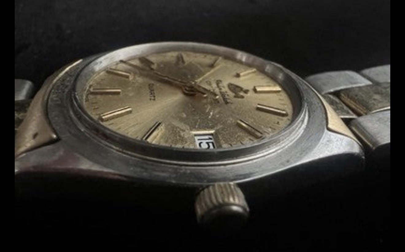 Philip Watch Movement Caribbean Quartz Swiss Watch for Vintage Parts
