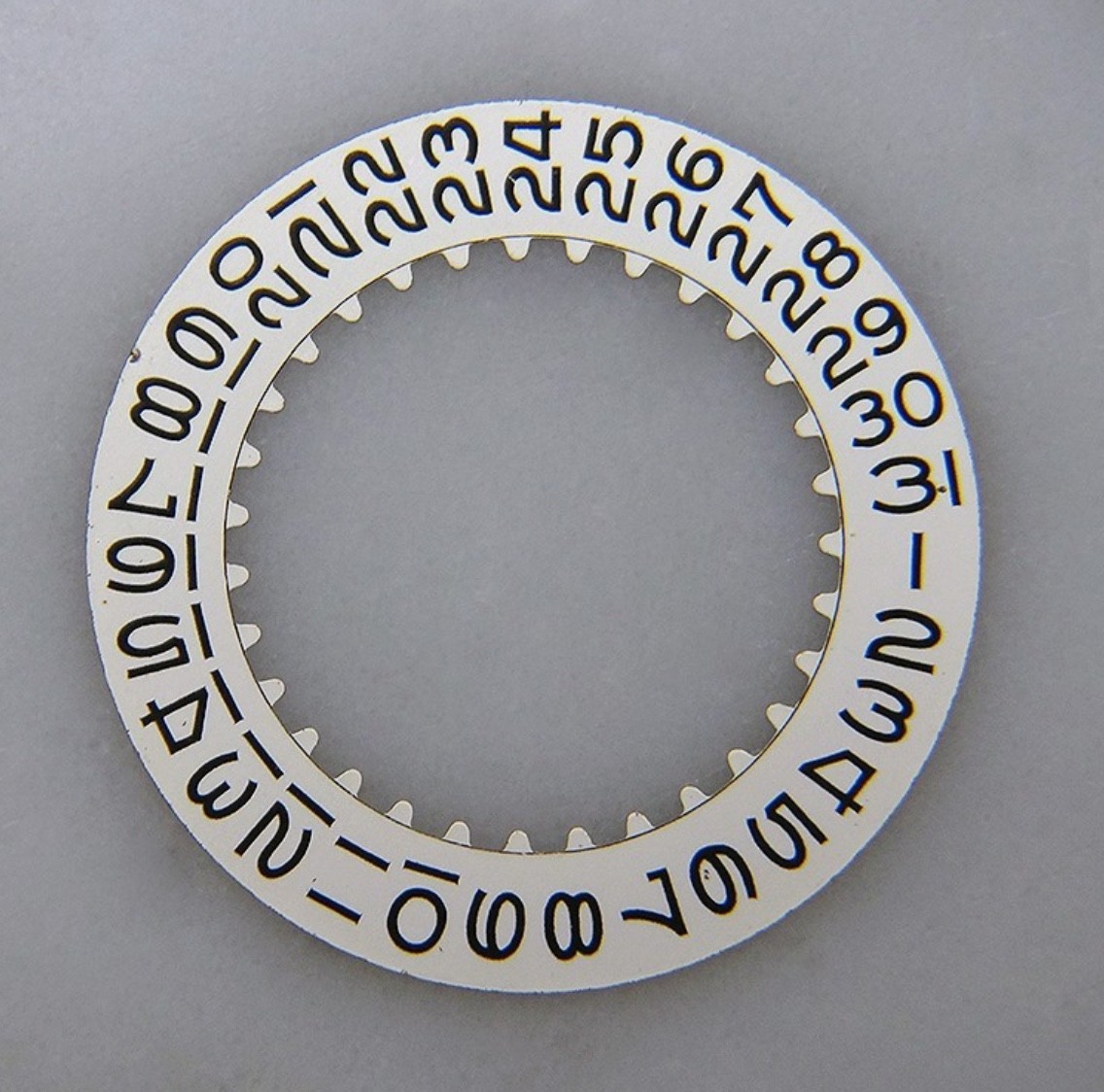 Rare Genuine Rolex Submariner GMT Silver Hook 7 Date Disc Wheel 1560 1570 1575