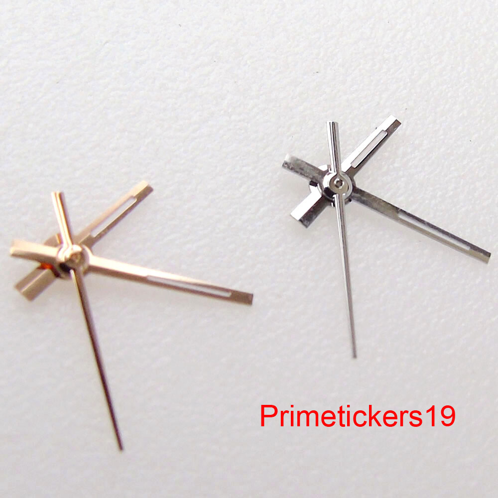 Small Size Golden Silver Watch Hands for Women Lady Watch Fit NH05 NH06 Movement