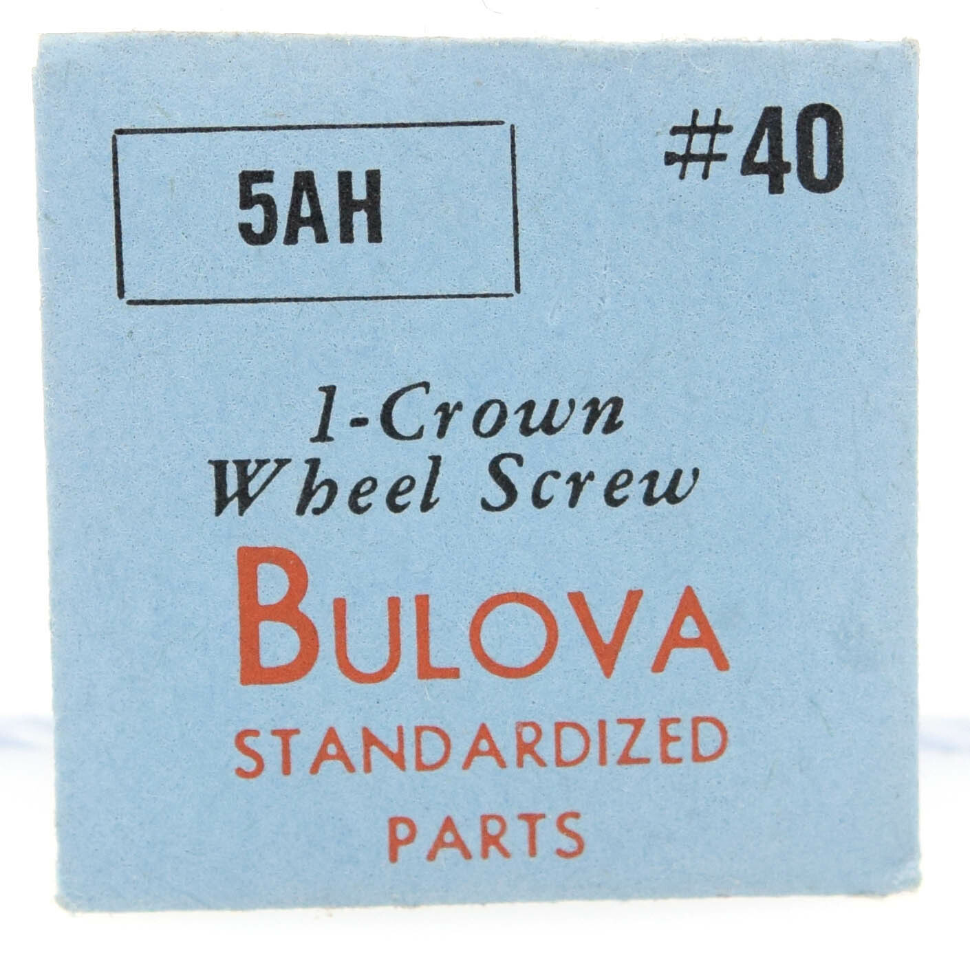 Bulova Crown Wheel Screw for 5AH Part # 40