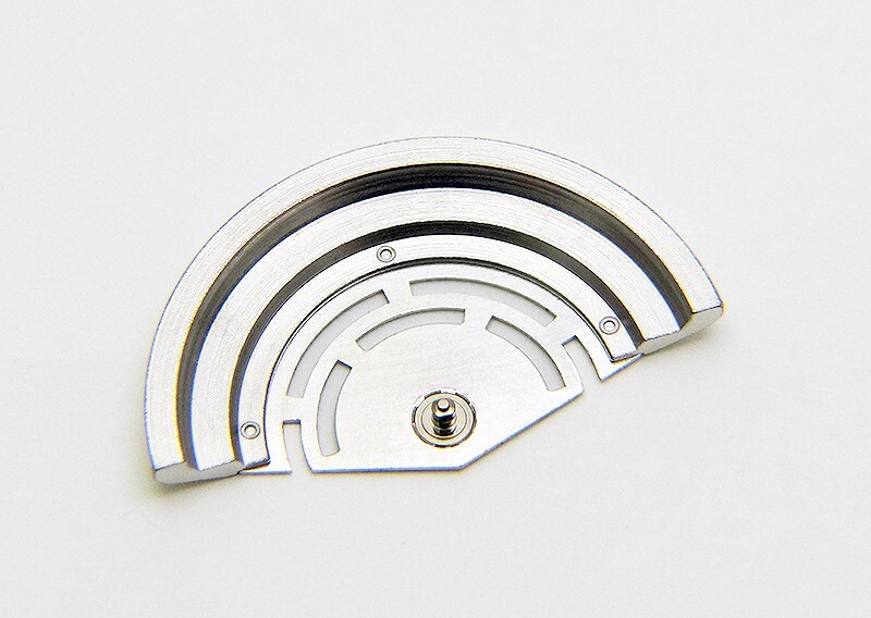 Genuine Rolex 3035 5063 Watch Oscillating Weight Rotor for Caliber Movement