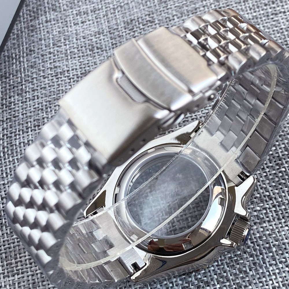 42mm Sapphire Glass Watch Case glass back Fit SKX 007 NH34A NH35A NH36 ETA 2824