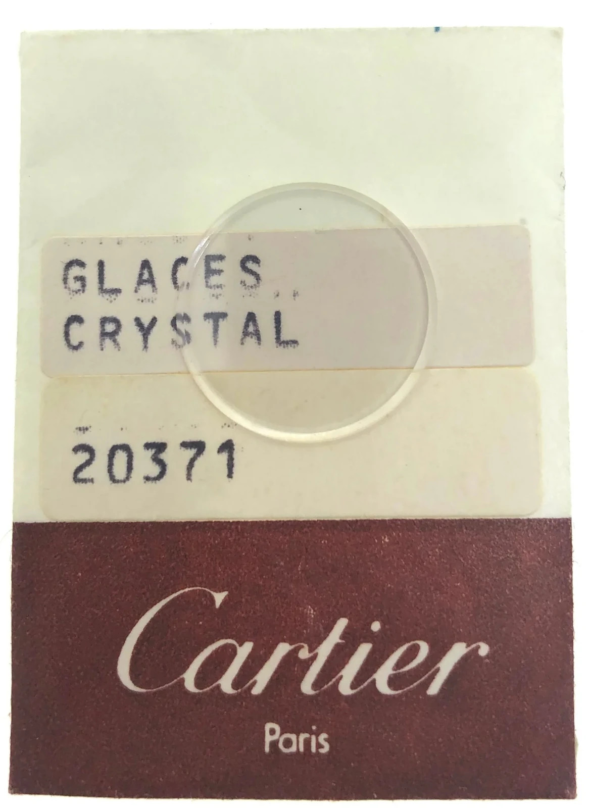 Cartier Crystal 20371