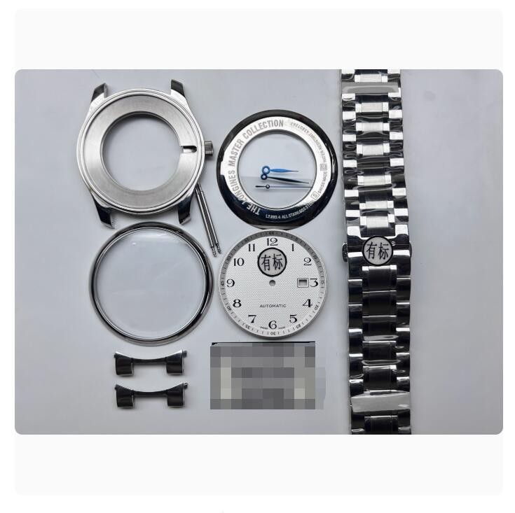 Watch Accessory Sapphire Glass Watch Case Set 42mm for 2892 SW300 Movement