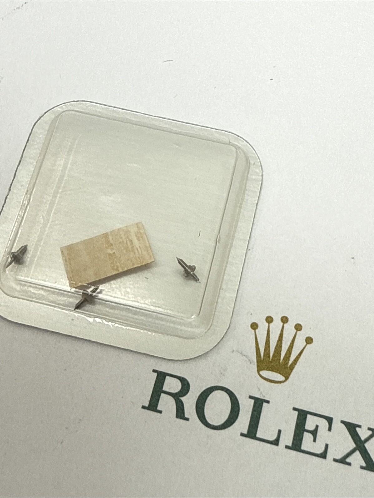 GENUINE Authentic Rolex 4030 429 Balance Staff, New, ( 1 Pc Per Order )