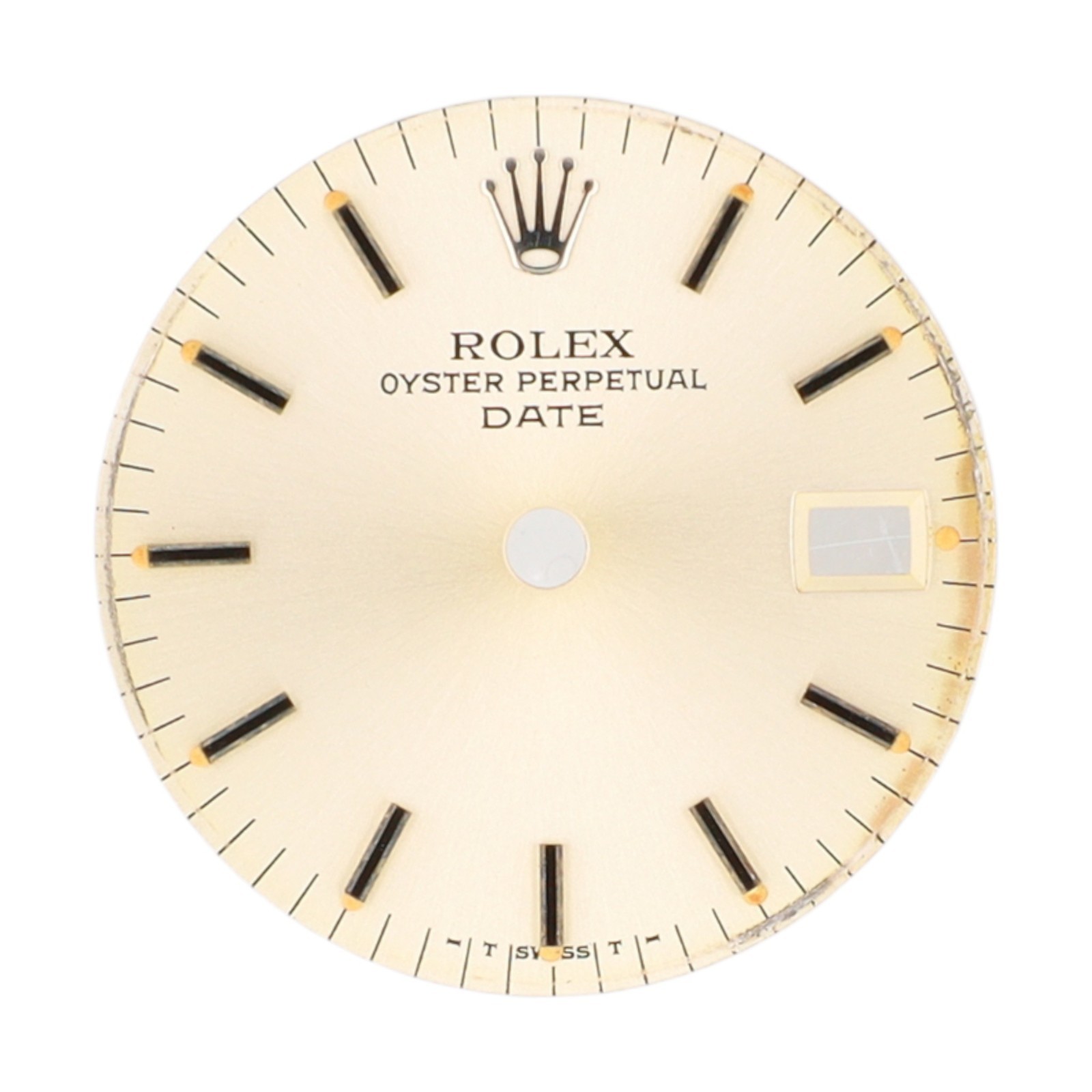 Genuine Rolex Silver Index Dial Fits Ladies Datejust 6917 6916 69160 6517 Watch
