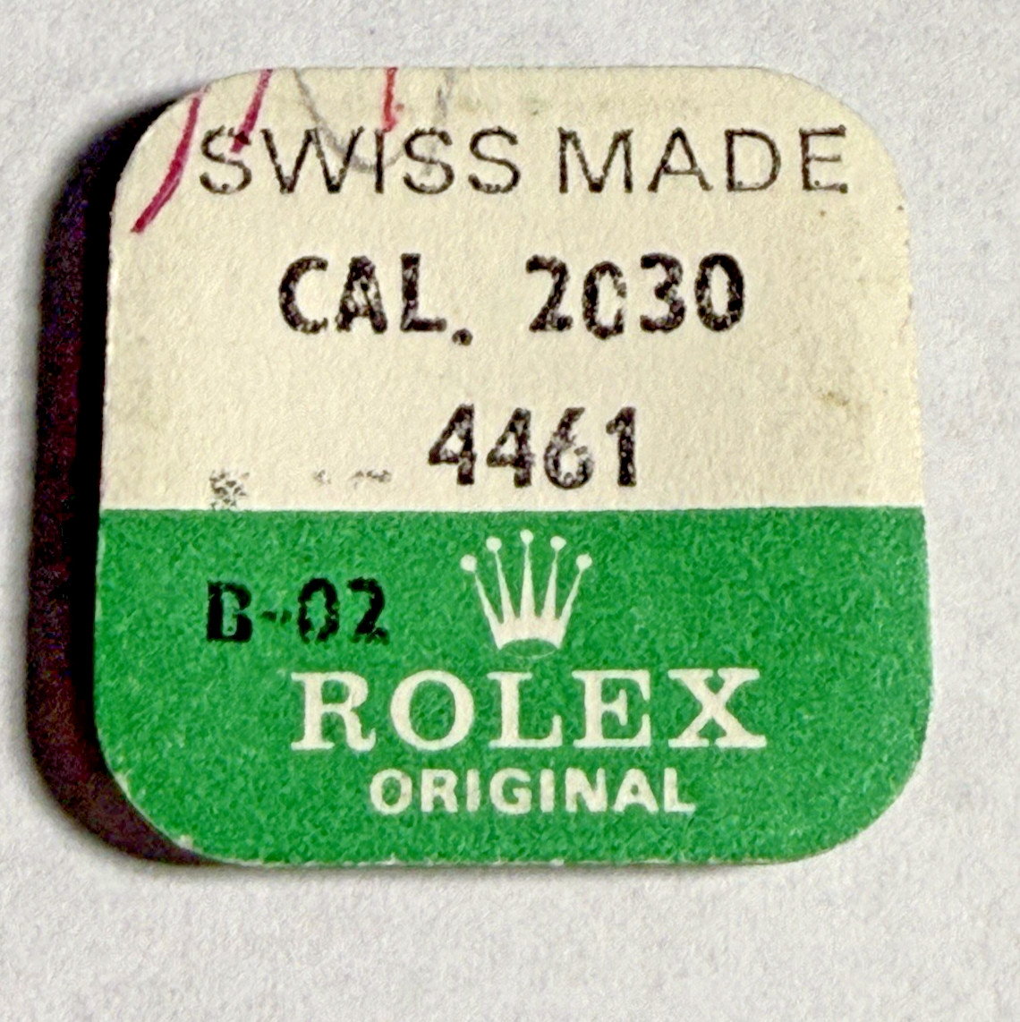 Genuine Rolex Crown Wheel Core Cal 2030/2035 Ladies Oyster Perpetual #4461 NOS