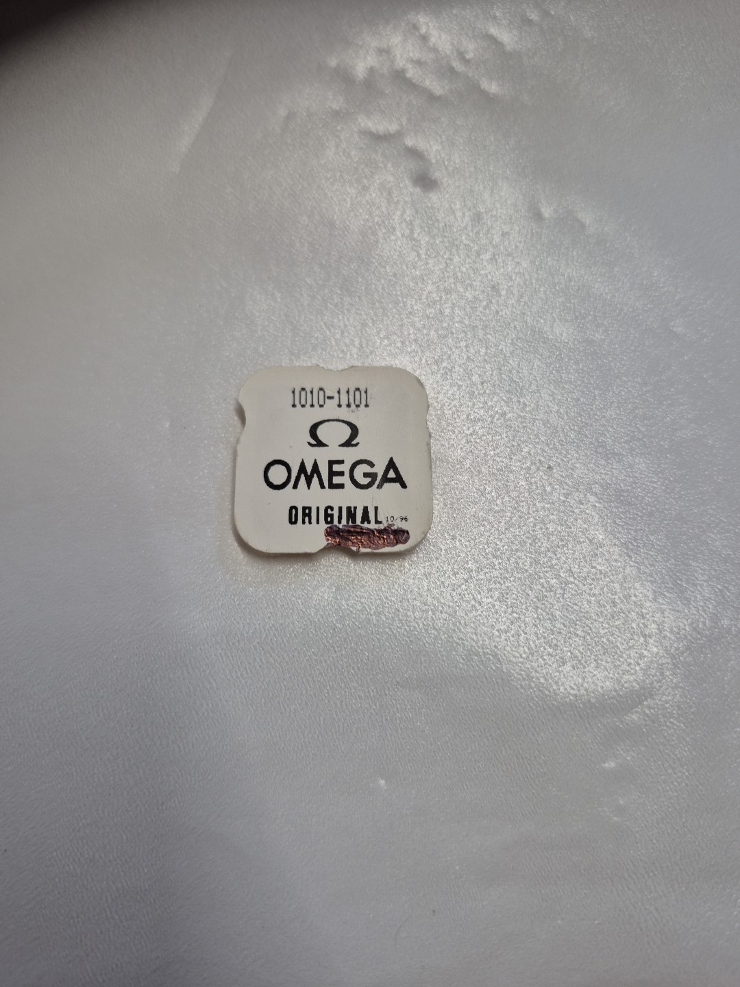 Omega 1010 #1101 Crown Wheel