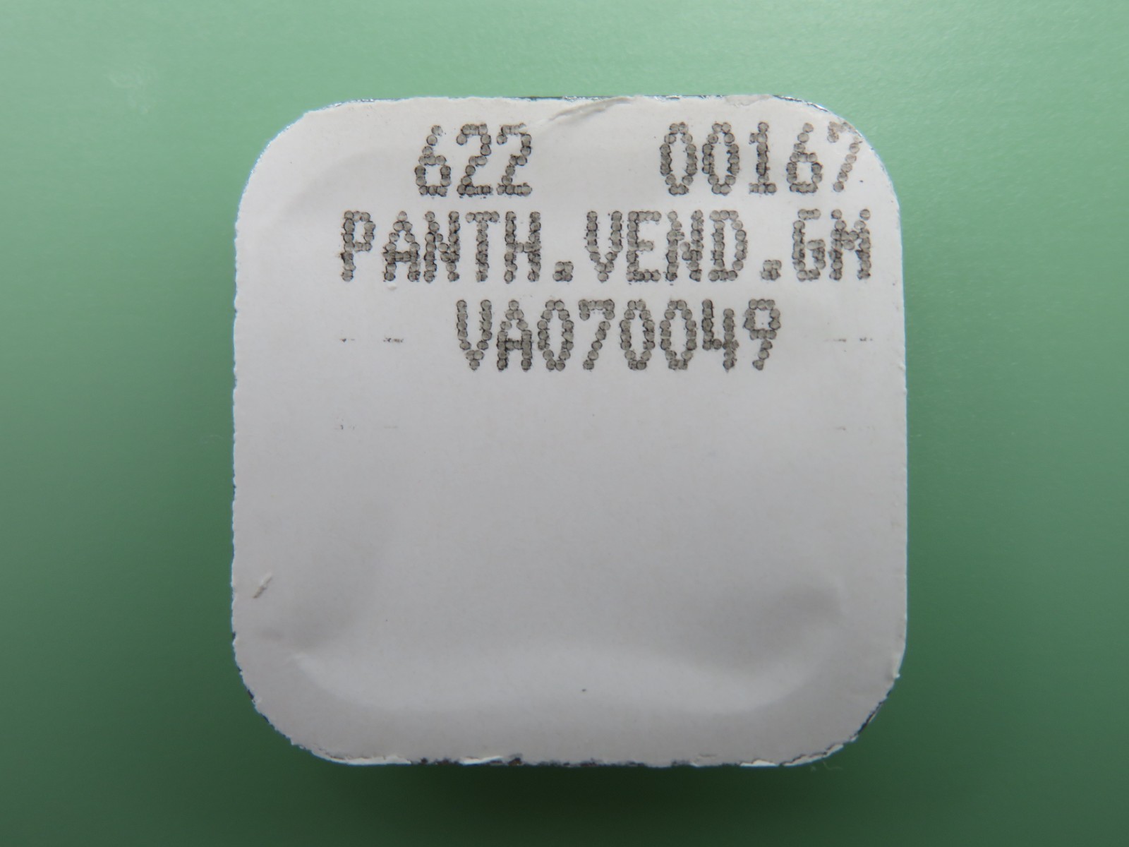 Cartier Panthere Vendome Crown Blue Cabochon 622 00167 VA070049 NOS Genuine Part