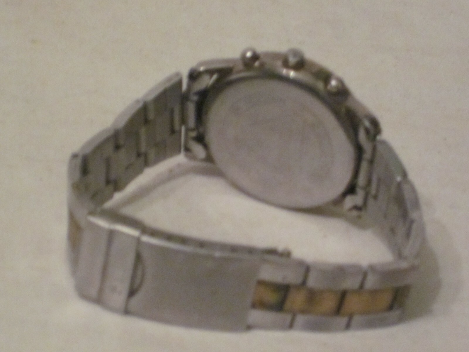parts repair GUESS Chronograph wrist watch watch 1995 date time wristwatch