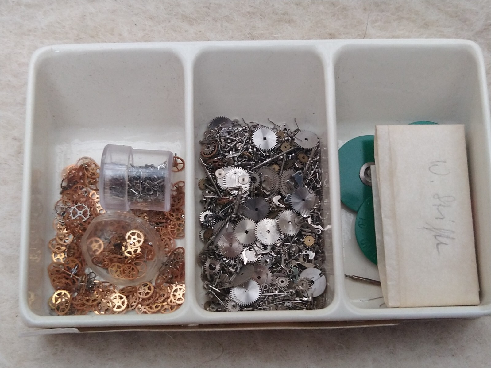 1 x watch movement part for Dugena 802 / Kasper 1100 – NOS