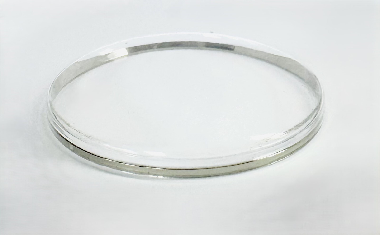 31.5mm Acrylic Watch Crystal with Golden Tension Ring for OMEGA Watches