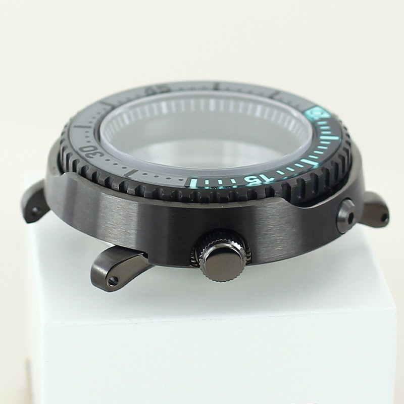 43.3mm Stainless Steel Watch Case for NH34 NH35 NH36 Movement 28.5mm Dial