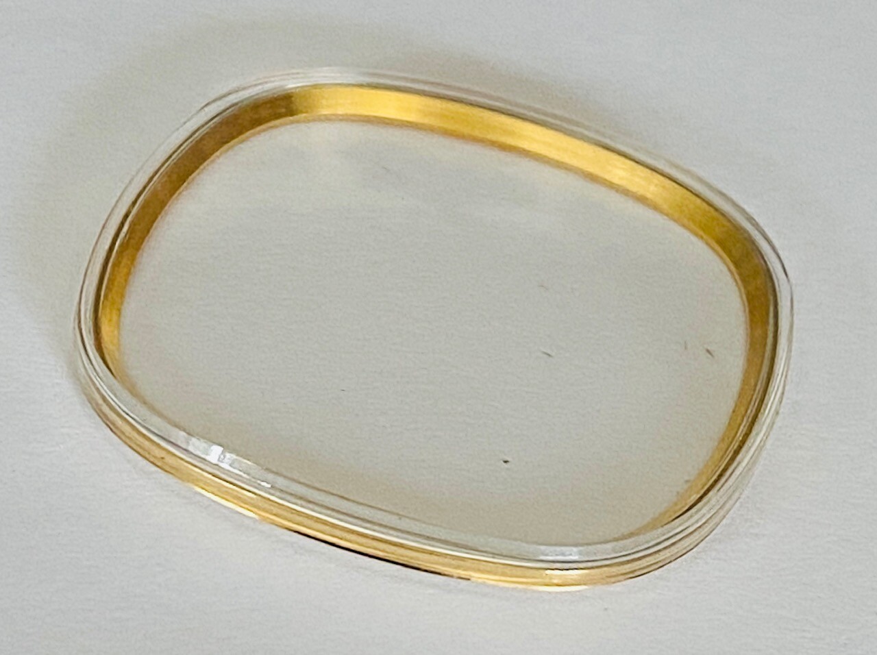Omega PX 5226 Plexi-Glass Framed Crystal 32mm diameter