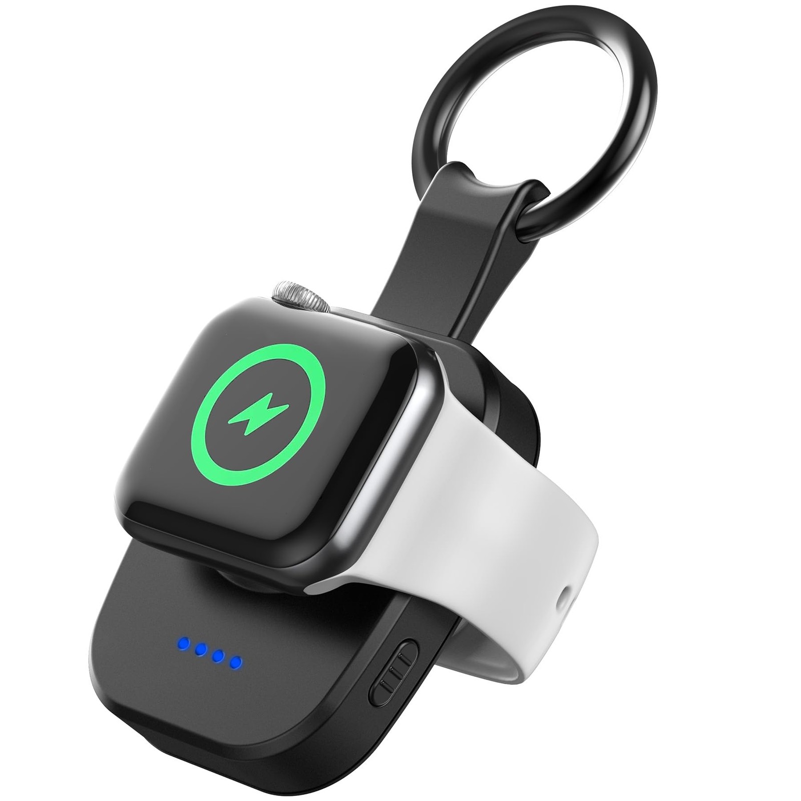 1200mAh Wireless Portable Watch Charger for Apple Watch (1 Pack)