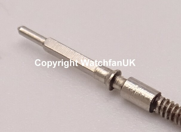 Seiko Stem Fits 354615 6105A 6106 6106B 6106C 6117A 6119A 6119B 6119C 6139A #29
