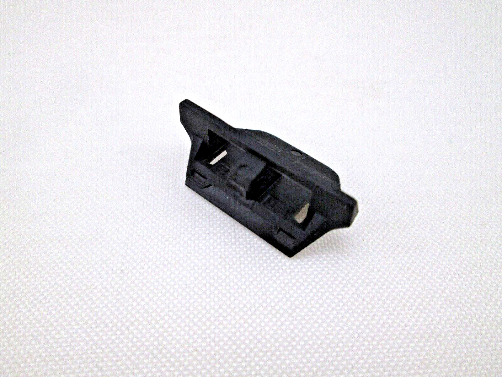 Genuine Casio G-Shock GBA-800 GBD-800 black resin watch band end piece X 1