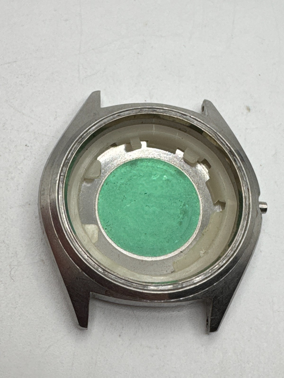 Vintage Men’s Citizen 43-0099 Silver Tone Watch Case ONLY