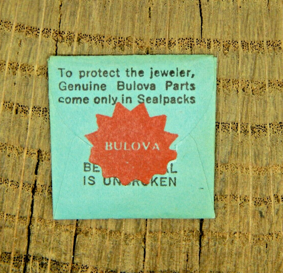 Genuine Bulova 10BCC SRDDAP 16 Set of Hands Watch Part 63/64 NEW OLD STOCK