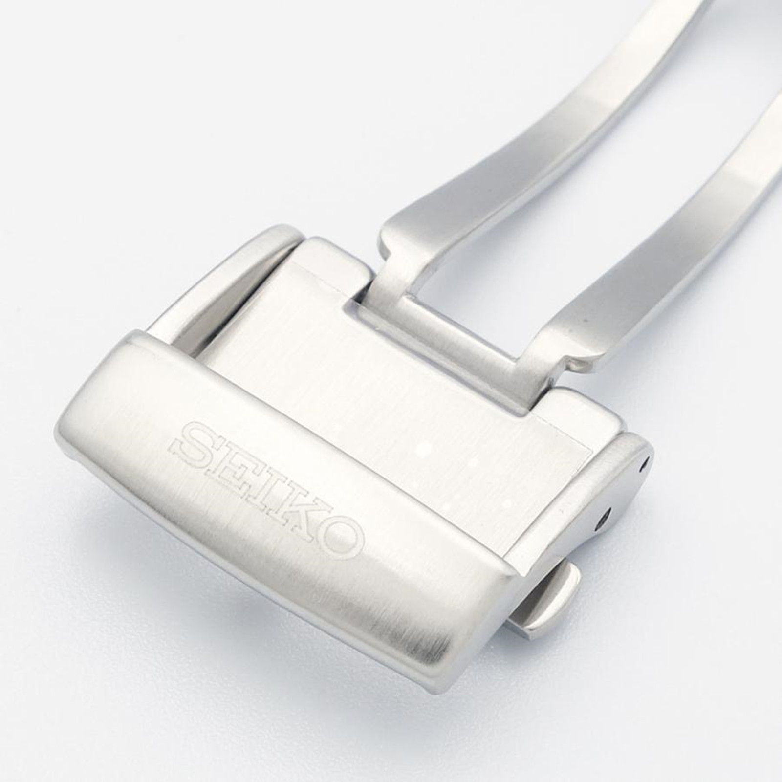 Seiko 18MM Deployment SS Folding Buckle Clasp B23S51SA00W From Japan