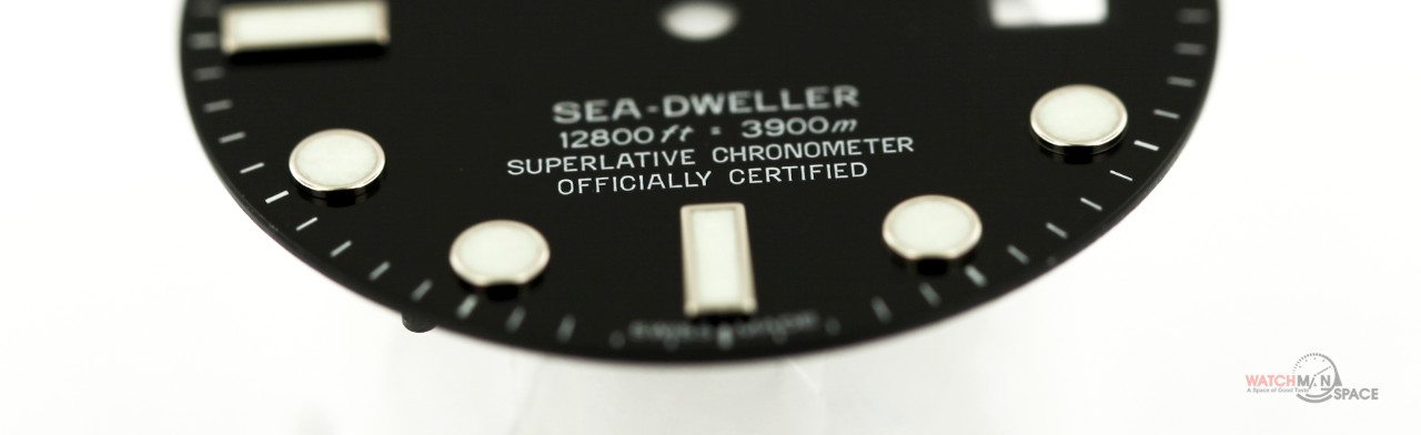 Original Men’s Rolex DEEPSEA Sea-Dweller 116660 Black Dial S/S #H17