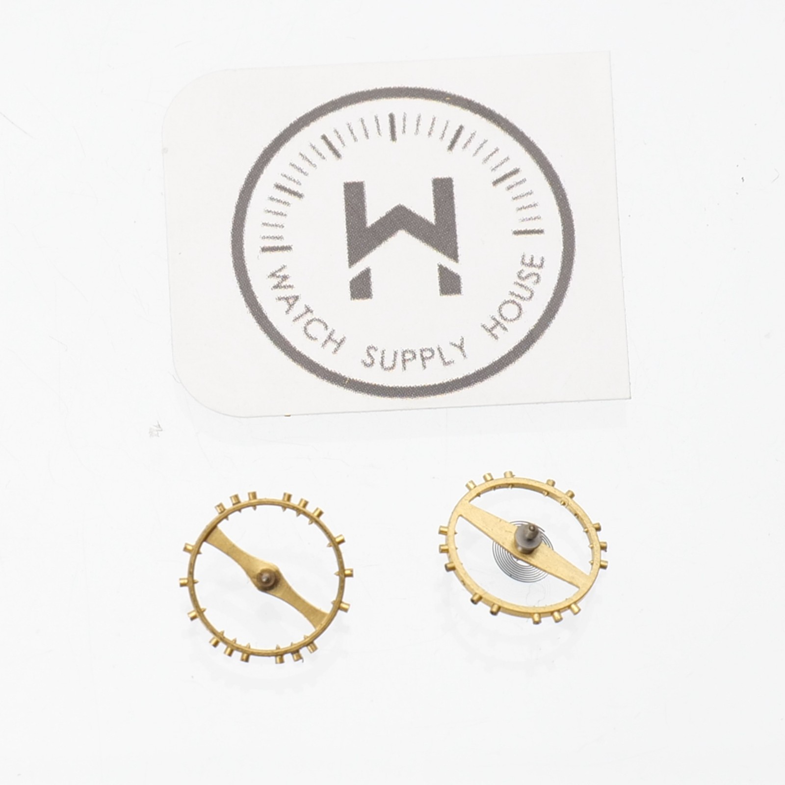 Vintage LeCoultre 481 Watch Part: 2 Balances Parts Only Pre-Owned Watchmakers