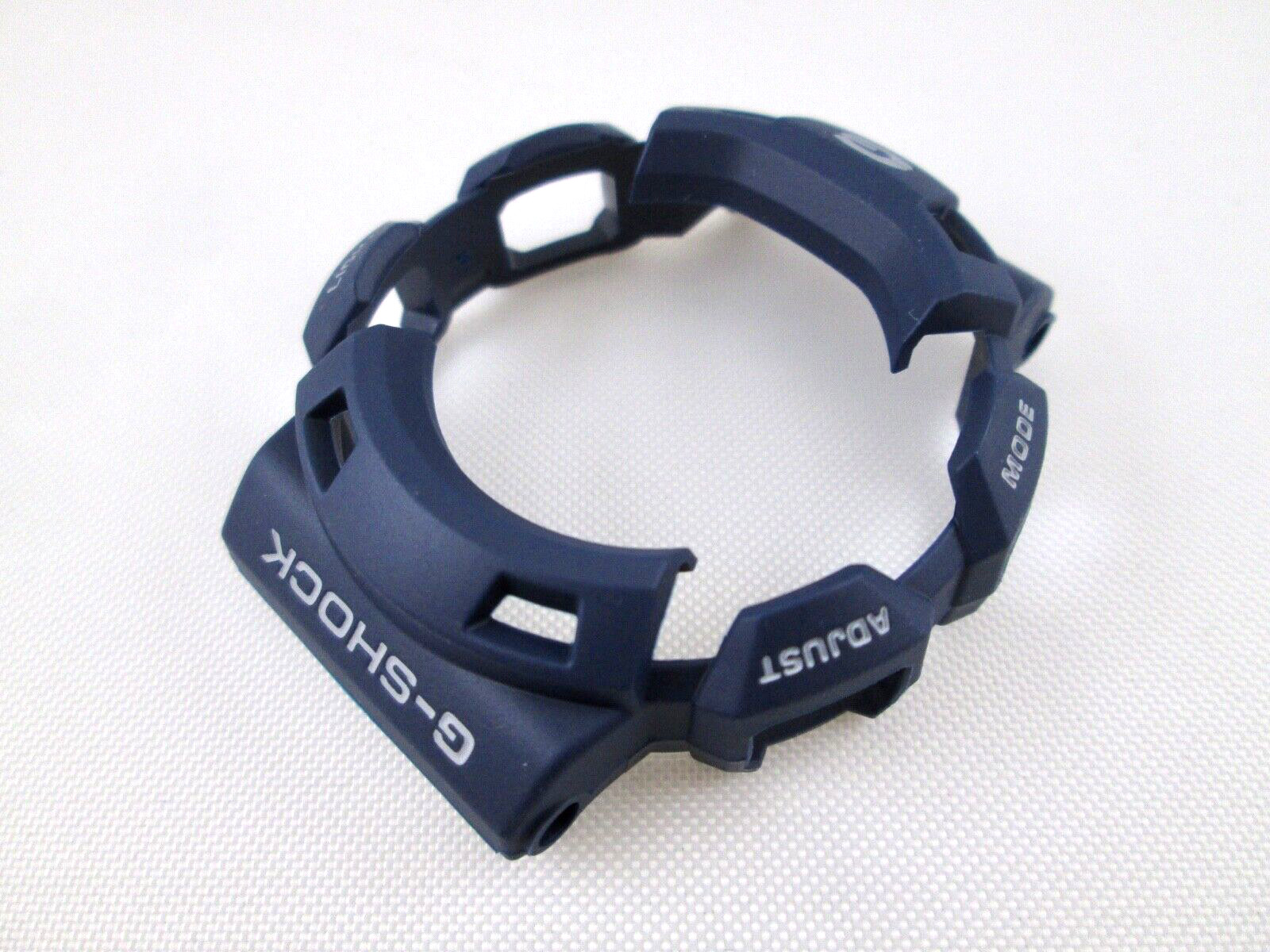 Genuine Casio G-Shock Gulfman G-9100-2 G-9100 dark navy blue resin watch bezel
