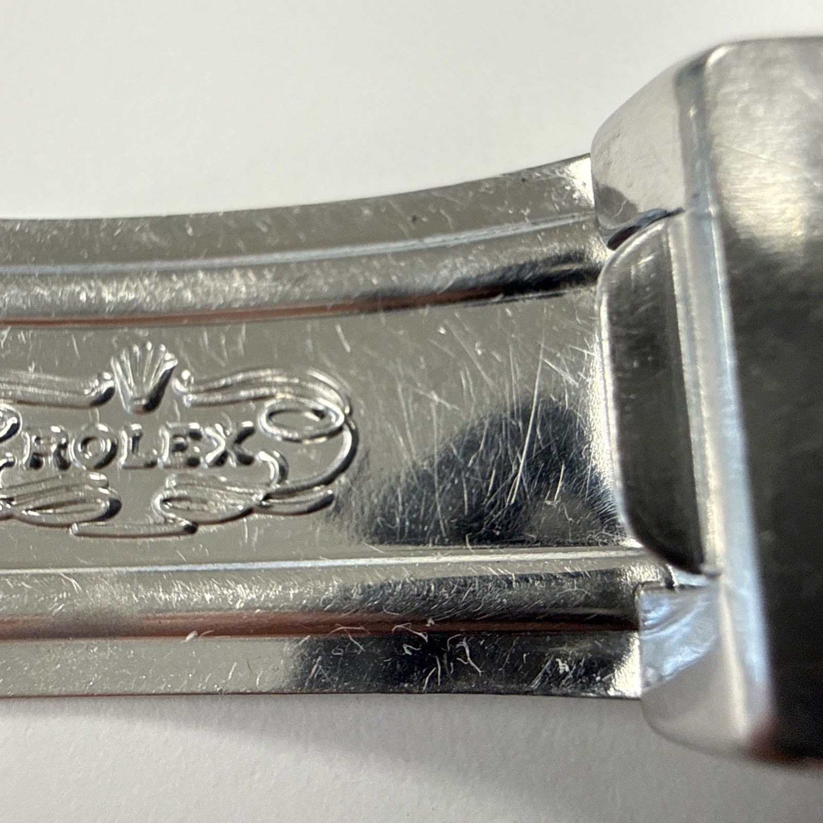 Rolex 17013 Oyster Quartz Genuine Factory Clasp item# e12065
