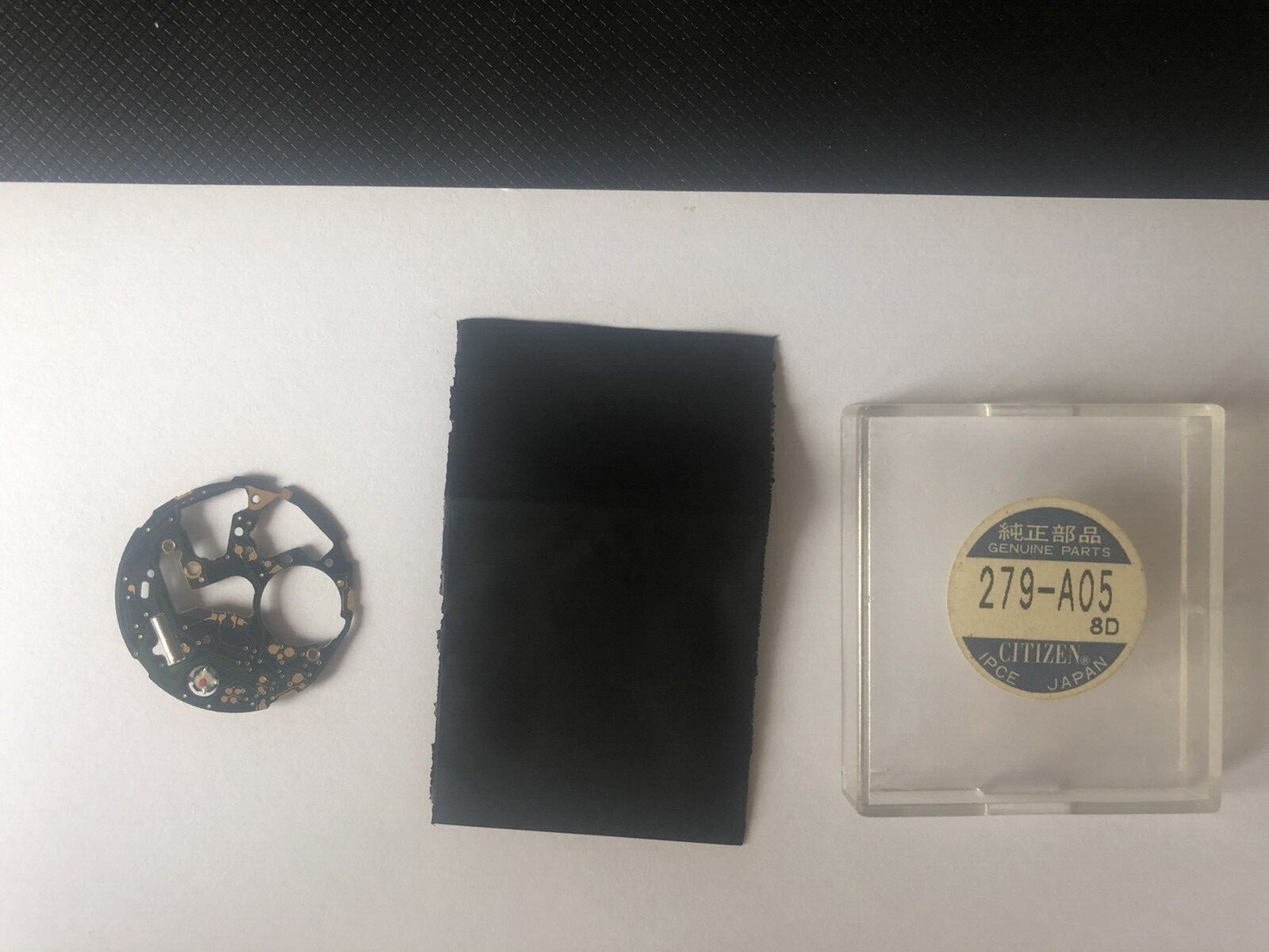 Citizen watch circuits. see photos for details
