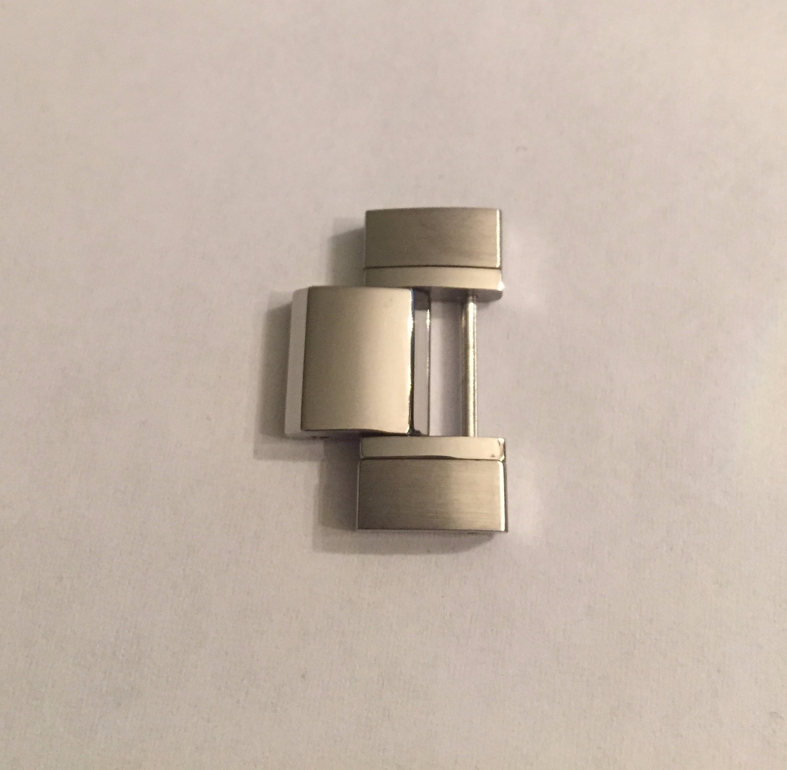 BULOVA PRECISIONIST 96B156 PARTS LINK MEN’S WATCH STAINLESS STEEL 22.00 MM LINK