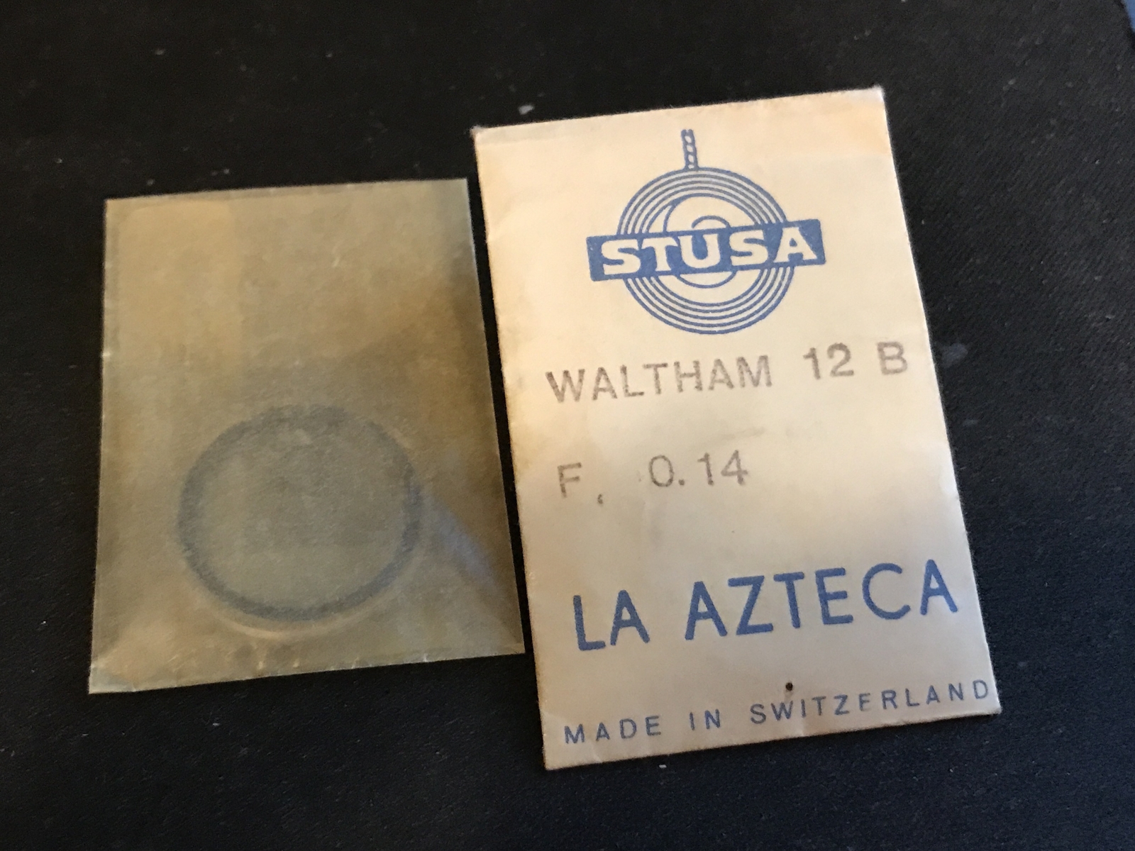 STUSA Mainspring for Waltham Colonial A – 10s / 12s No. 2234 – Steel