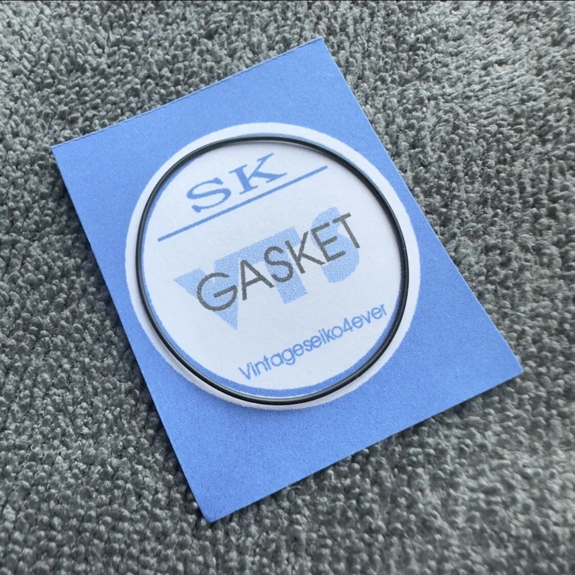 NEW CASE BACK GASKET FIT SEIKO 6138 7015 7017 7A28 7A38 7A48 7T32 ETC. SEE LIST