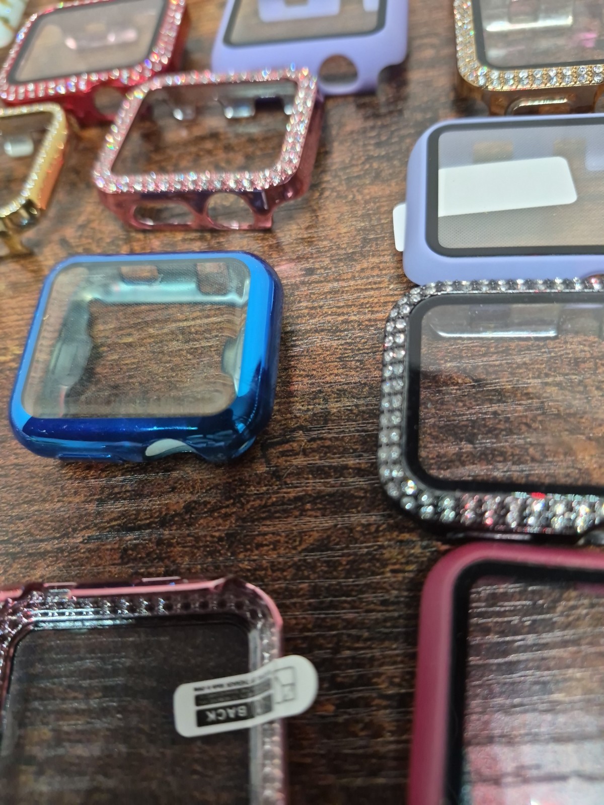 Lot Of 31 Apple Watch 3 Covers. Some Silicone, Some Plastic