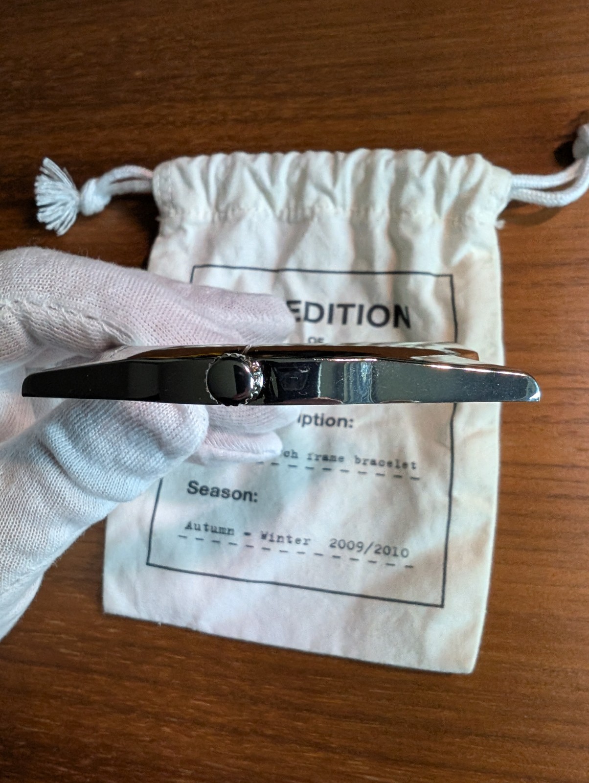 MAISON MARTIN MARGIELA X H&M RE-EDITION ENLARGED WATCH FRAME BRACELET
