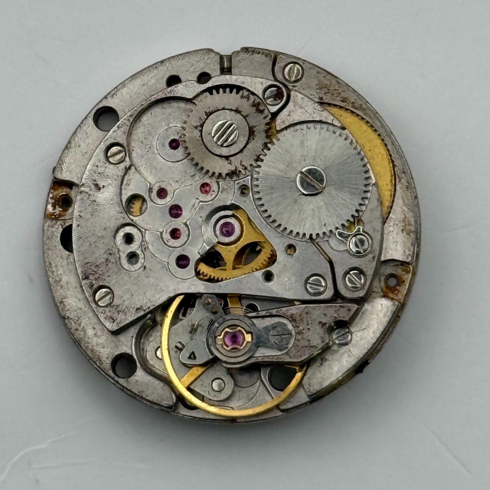 Unidentified Watch Movement Automatic Vintage Parts Repair 25.9mm