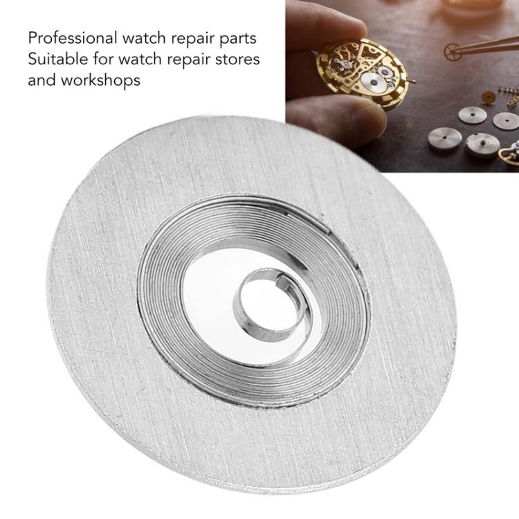 Watch Movement Winder Accessories for NH35 36 37 38 39 – Silver Finish