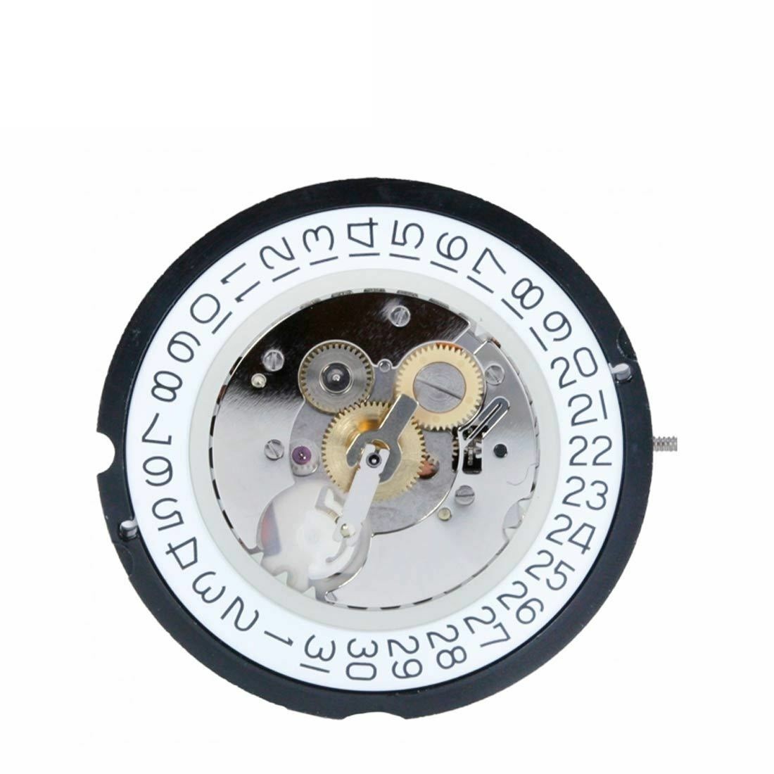 New 515H 24Hours 4Hands Quartz Watch Movement BATTERY 371 For Ronda Watch Repair